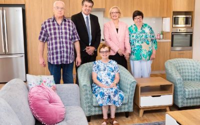 Minister for Disability opens doors for new Community Homes