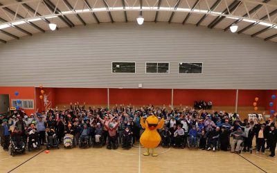 New England’s Annual Indoor Sports Day