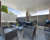 Outdoor entertainment area - Barbecue - Outdoor furniture