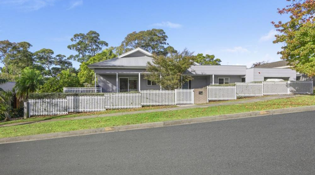 Front of the House - Secure Frontyard - Main door