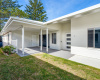 Secure Backyard - Back door - Grass - Outdoor Area