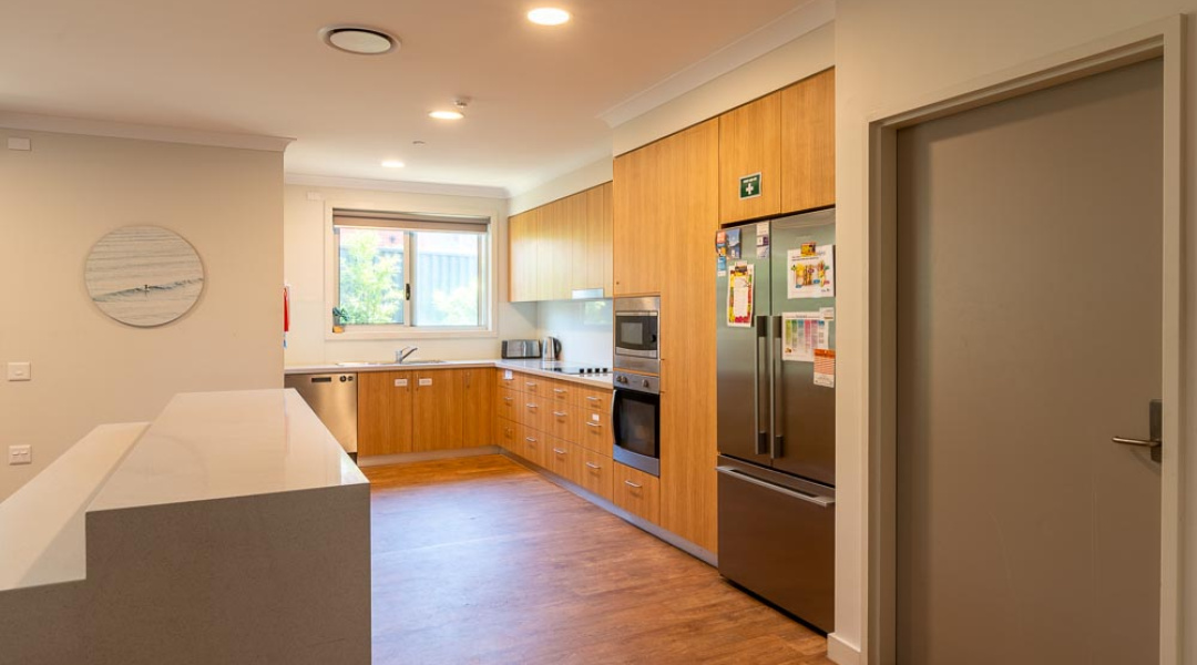 Kitchen - Open living - window