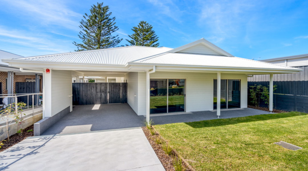 Driveway- Front of the house